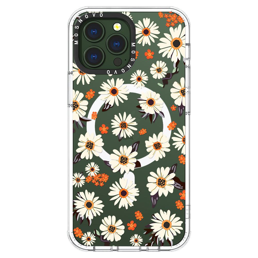 Spring Daisy Phone Case - iPhone 13 Pro Max Case - MOSNOVO