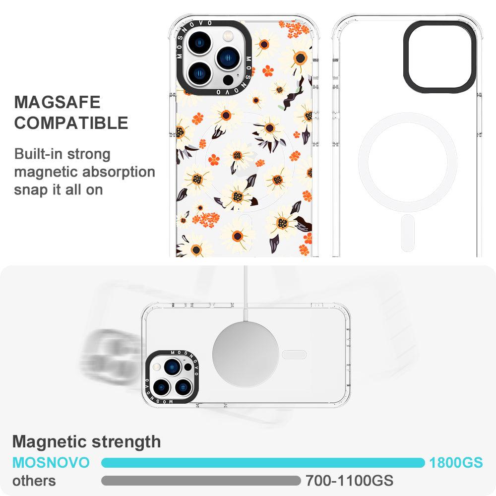 Spring Daisy Phone Case - iPhone 13 Pro Max Case - MOSNOVO