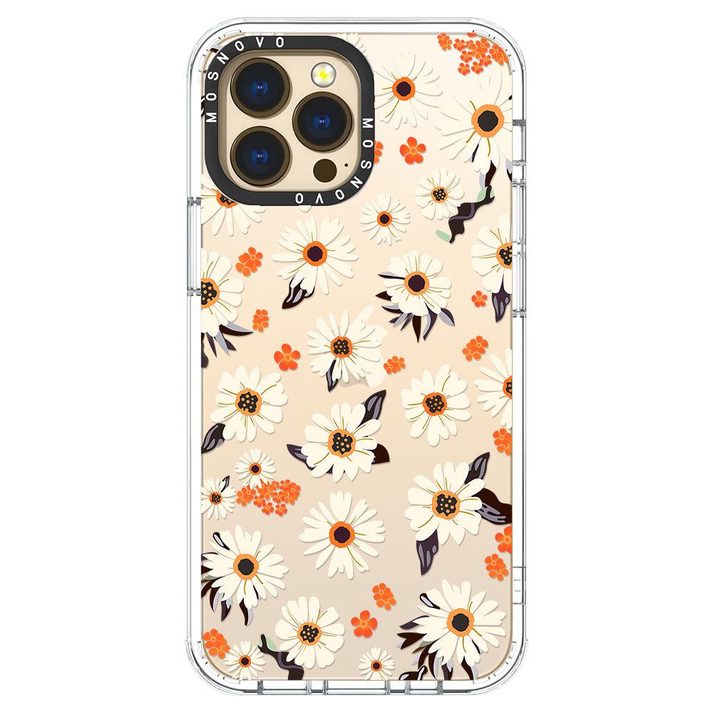 Spring Daisy Phone Case - iPhone 13 Pro Max Case - MOSNOVO