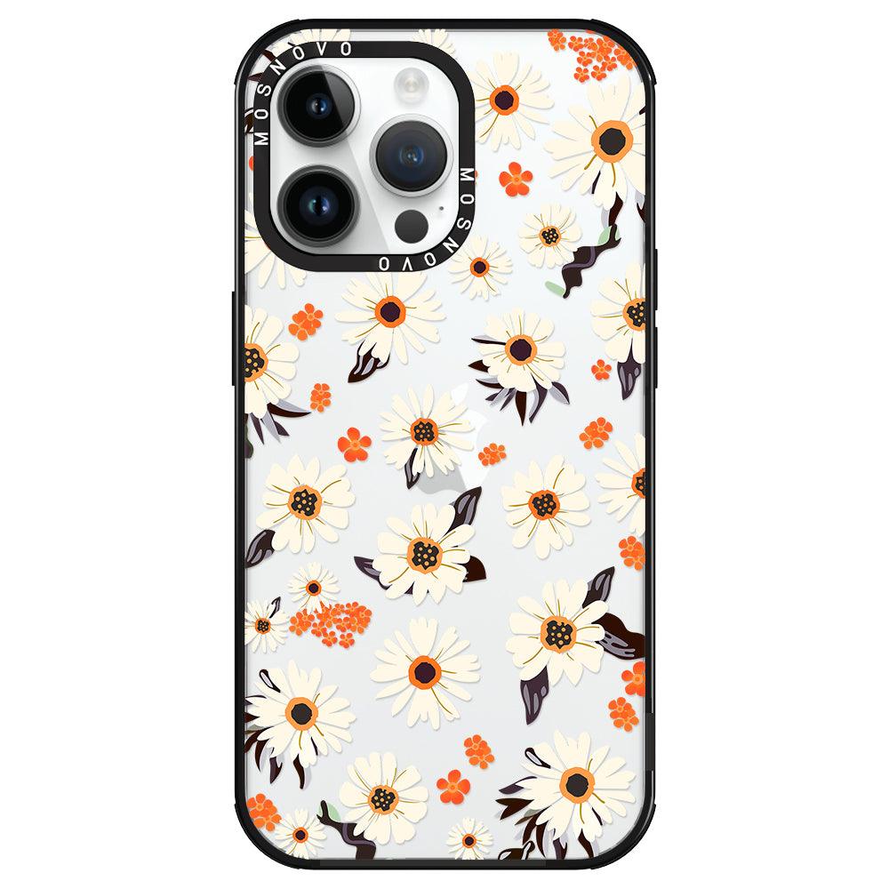Spring Daisy Phone Case - iPhone 14 Pro Max Case - MOSNOVO