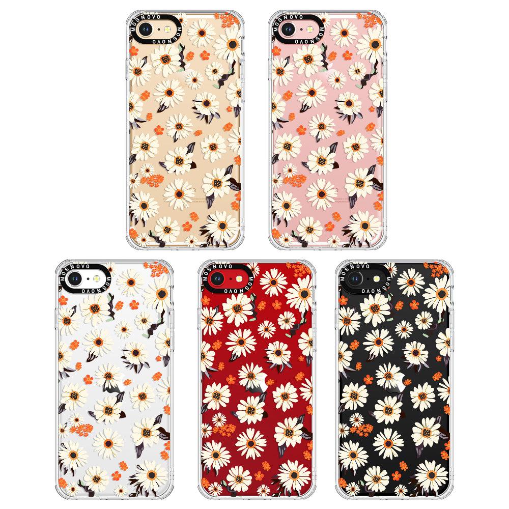 Spring Daisy Phone Case - iPhone 7 Case - MOSNOVO