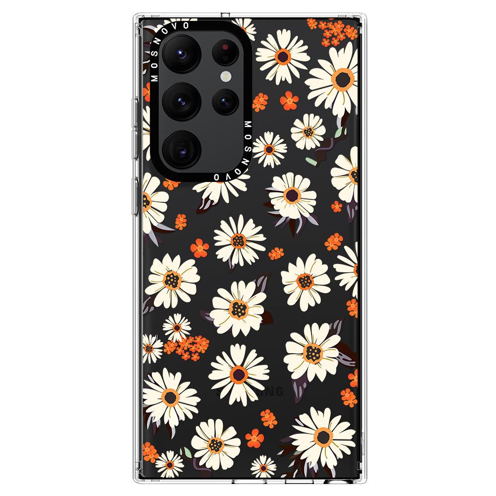 Spring Daisy Phone Case - Samsung Galaxy S22 Ultra Case - MOSNOVO