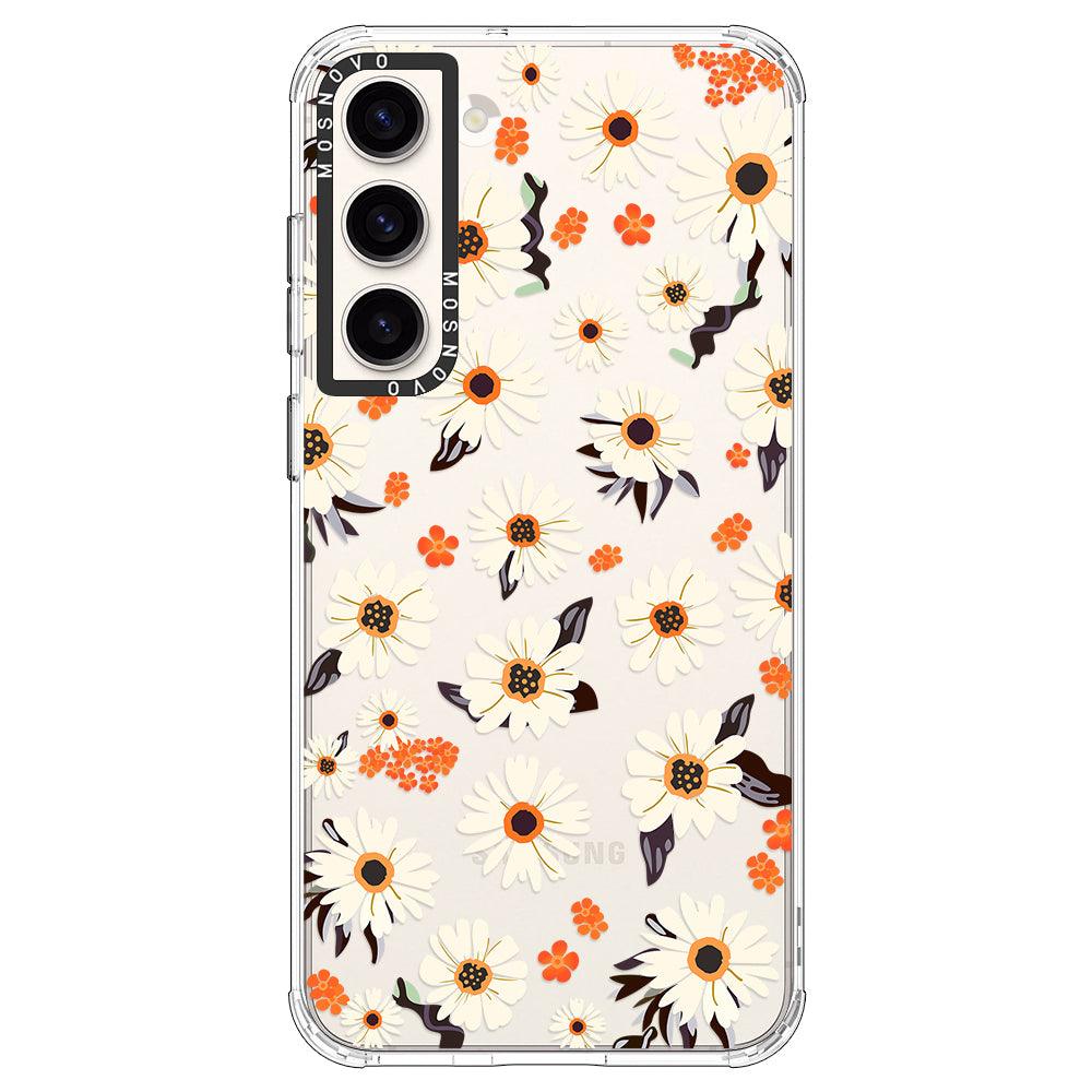 Spring Daisy Phone Case - Samsung Galaxy S23 Case - MOSNOVO