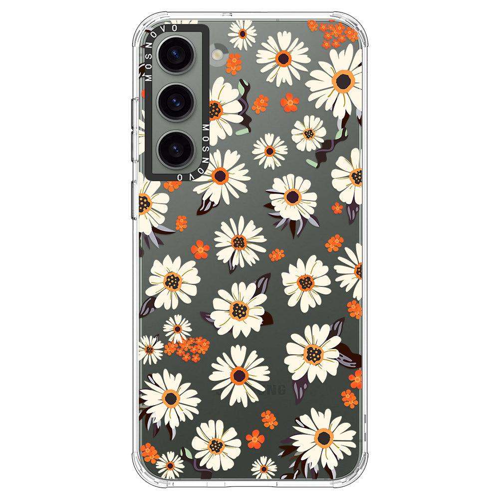 Spring Daisy Phone Case - Samsung Galaxy S23 Case - MOSNOVO