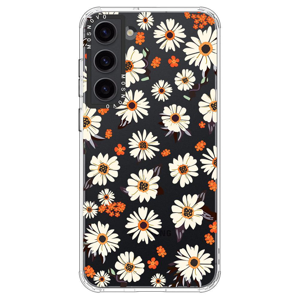 Spring Daisy Phone Case - Samsung Galaxy S23 Case - MOSNOVO