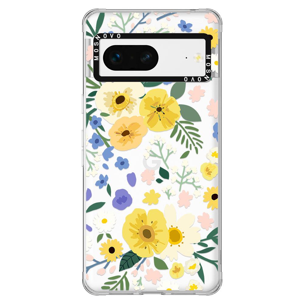 Spring Flower Phone Case - Google Pixel 7 Case - MOSNOVO