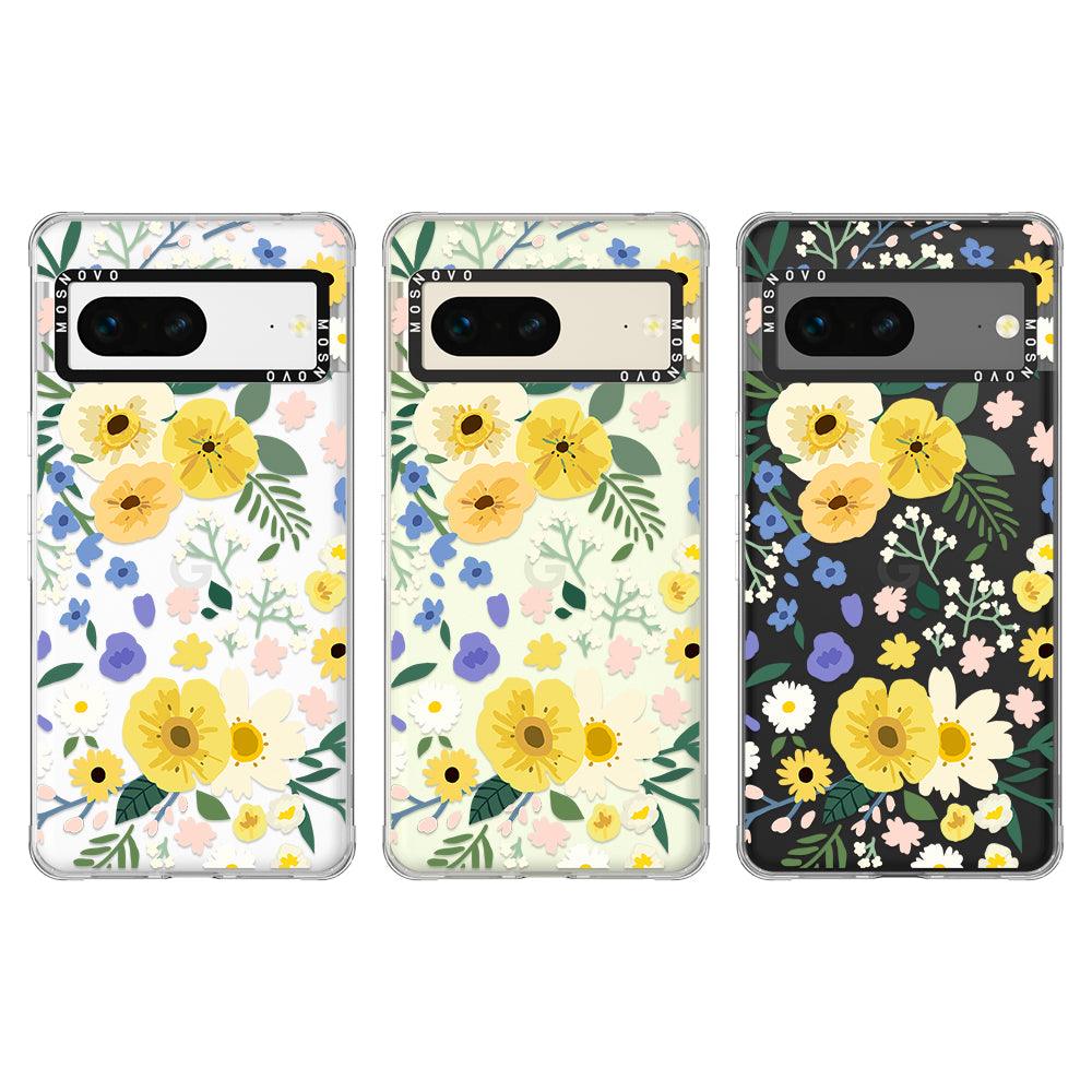 Spring Flower Phone Case - Google Pixel 7 Case - MOSNOVO