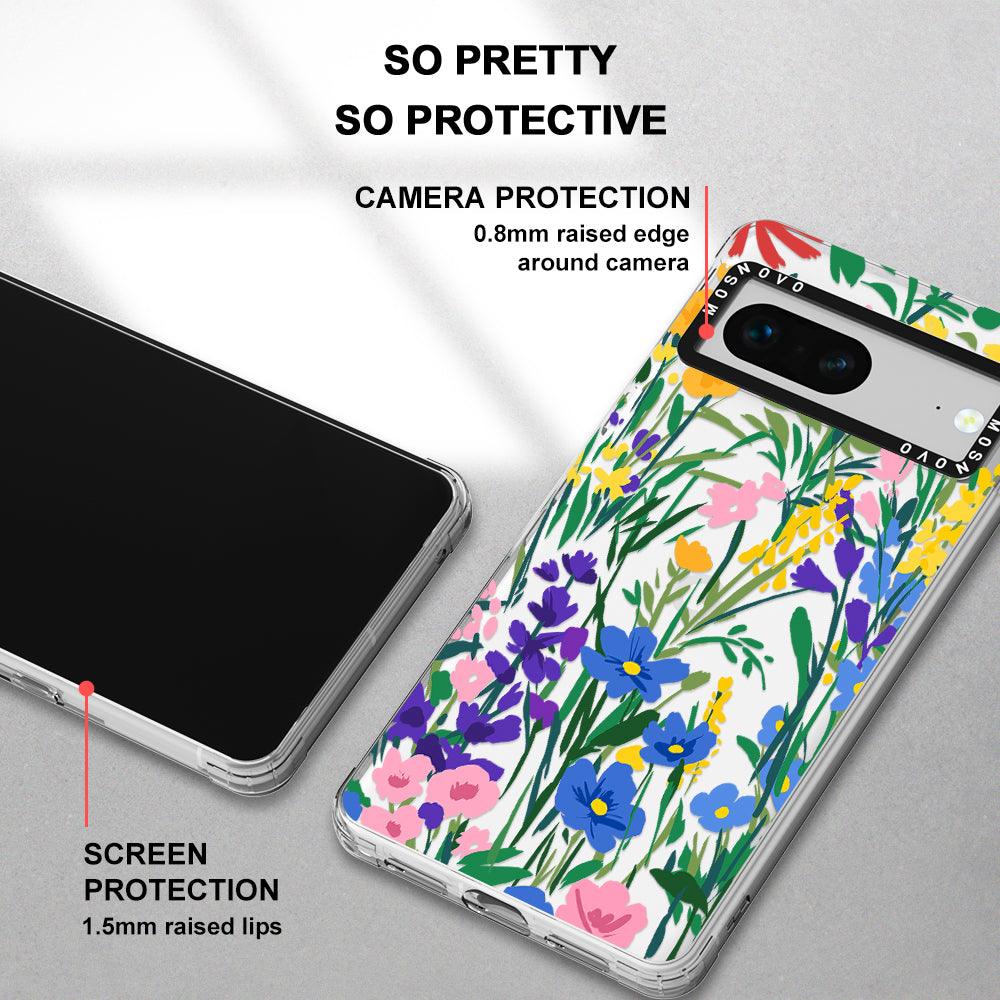 Spring Flower Phone Case - Google Pixel 7 Case - MOSNOVO