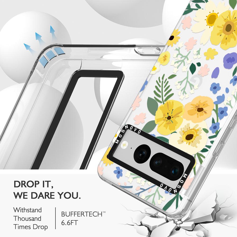 Spring Flower Phone Case - Google Pixel 7 Pro Case - MOSNOVO