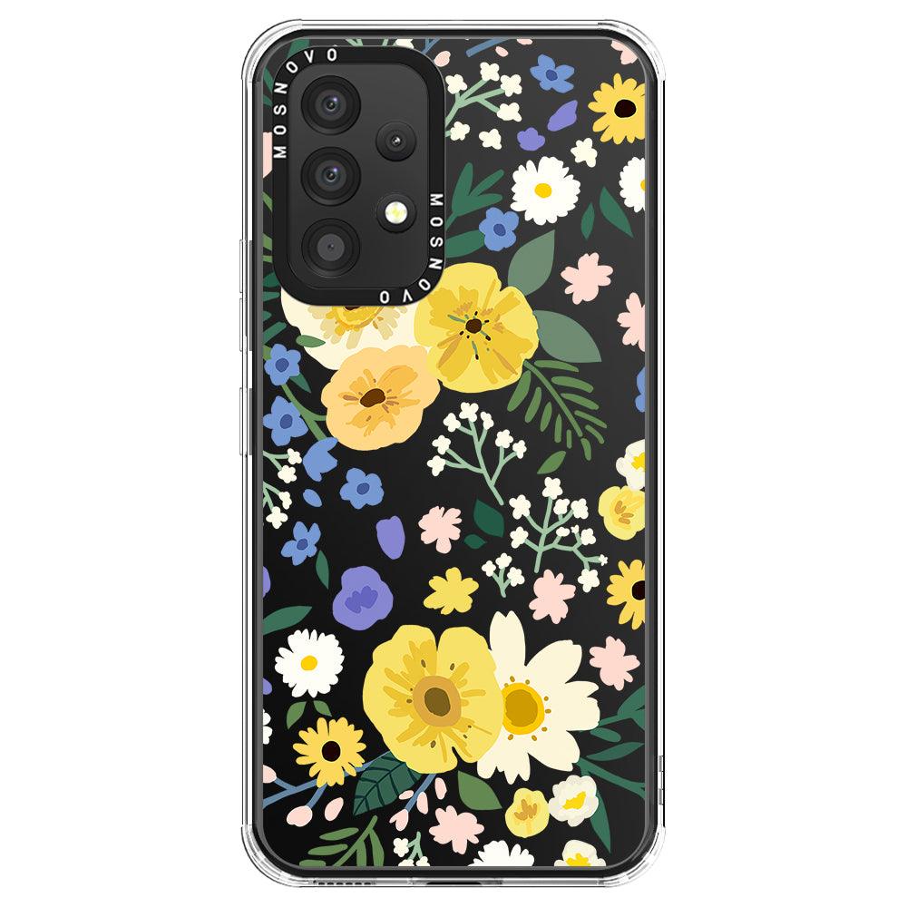 Spring Flower Phone Case - Samsung Galaxy A53 Case - MOSNOVO