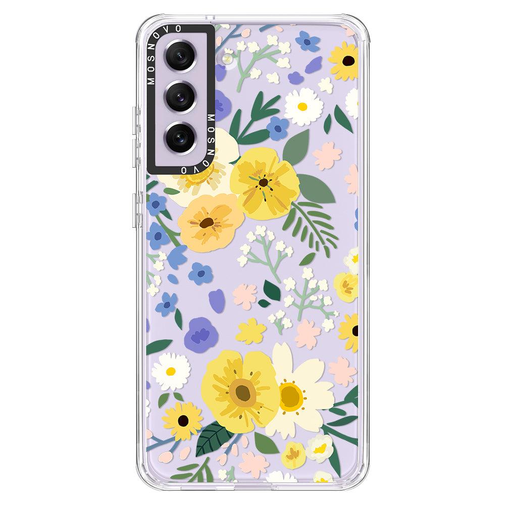 Spring Flower Phone Case - Samsung Galaxy S21 FE Case - MOSNOVO