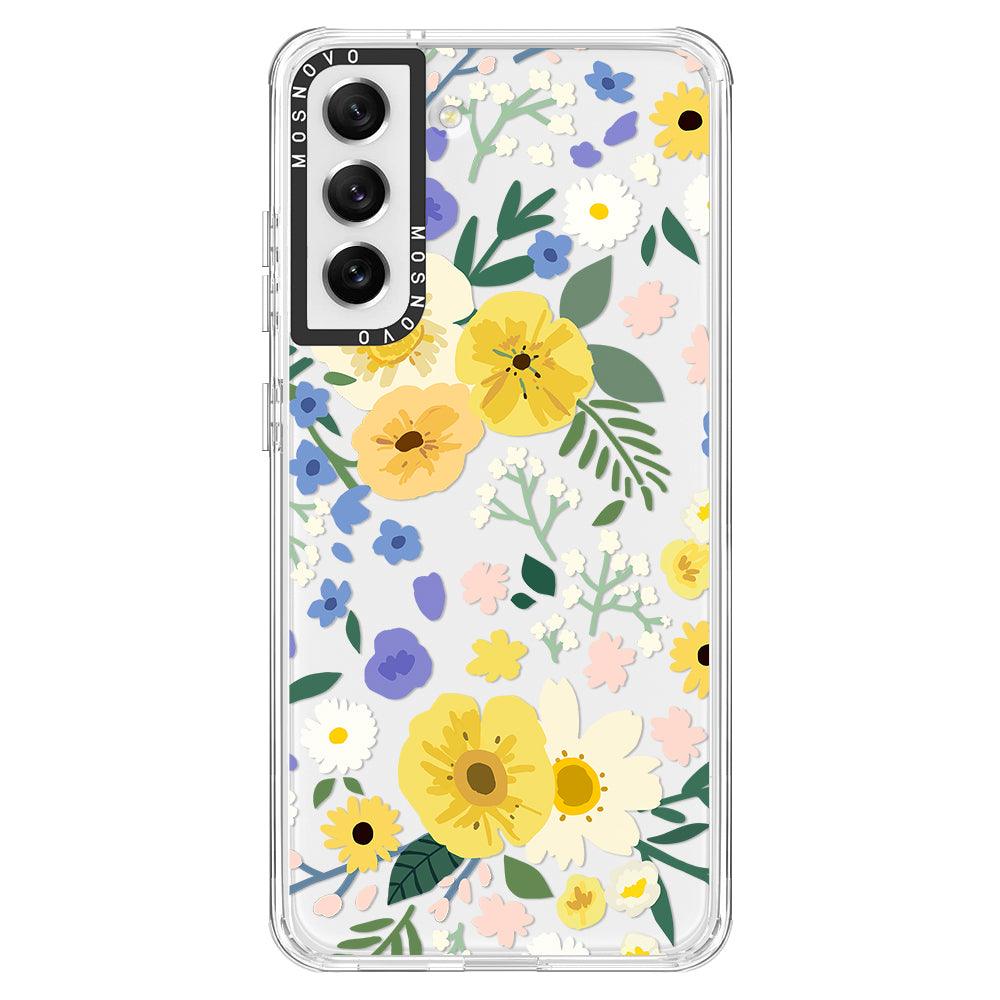 Spring Flower Phone Case - Samsung Galaxy S21 FE Case - MOSNOVO