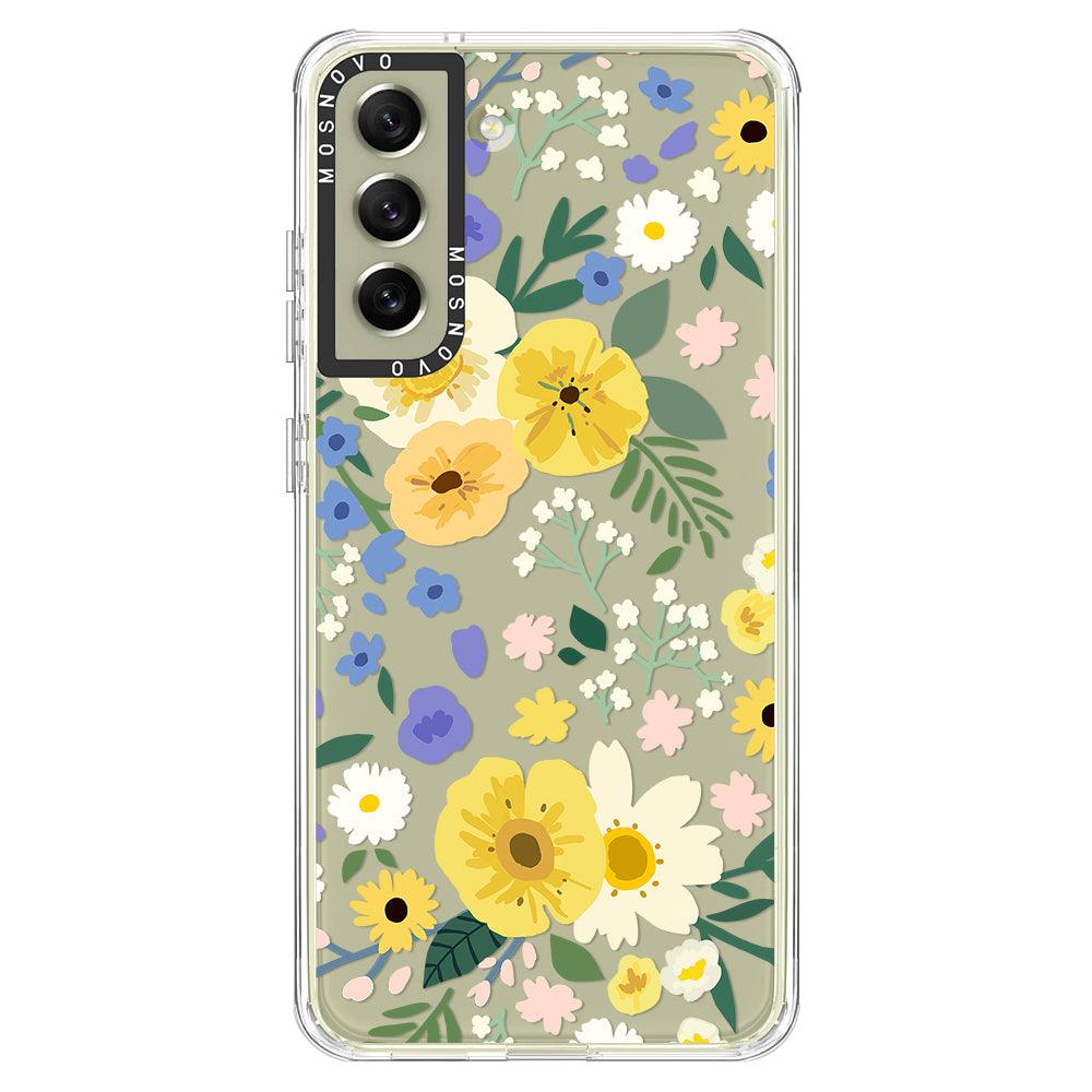 Spring Flower Phone Case - Samsung Galaxy S21 FE Case - MOSNOVO