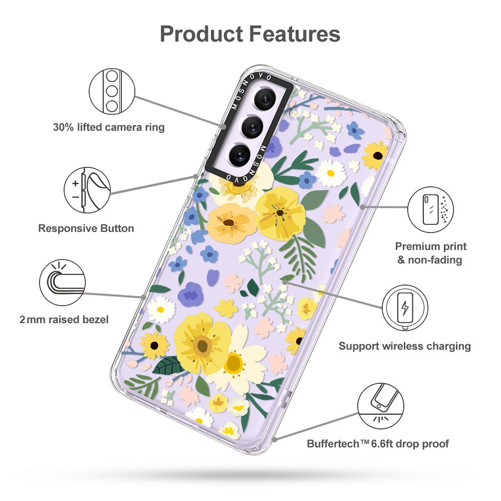 Spring Flower Phone Case - Samsung Galaxy S21 FE Case - MOSNOVO