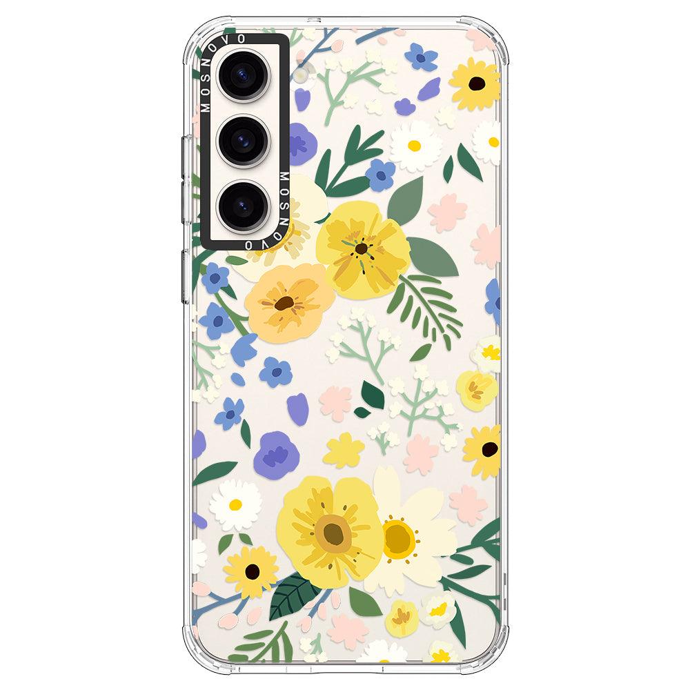 Spring Flower Phone Case - Samsung Galaxy S23 Case - MOSNOVO