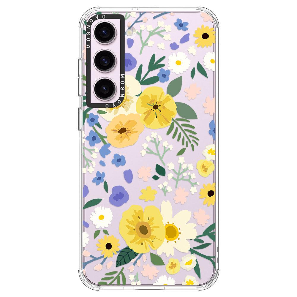 Spring Flower Phone Case - Samsung Galaxy S23 Case - MOSNOVO