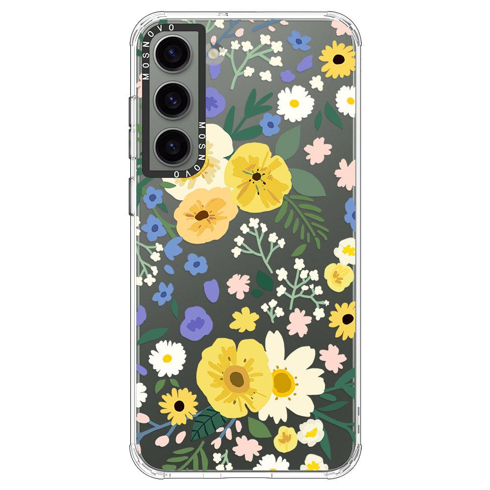 Spring Flower Phone Case - Samsung Galaxy S23 Case - MOSNOVO