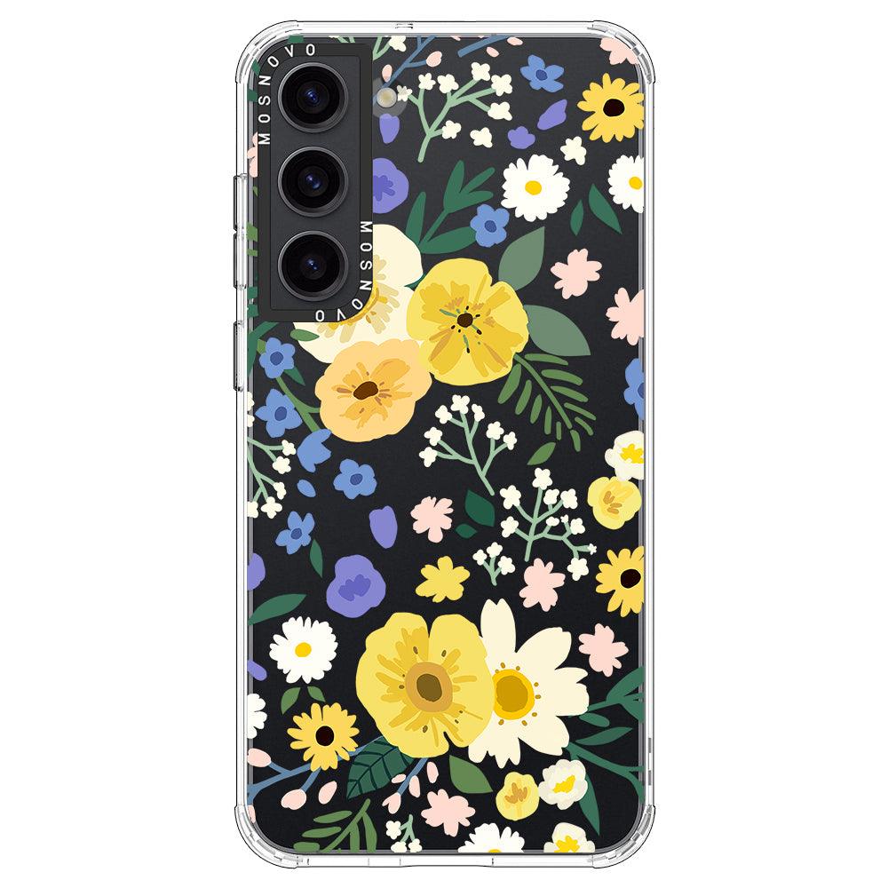 Spring Flower Phone Case - Samsung Galaxy S23 Case - MOSNOVO