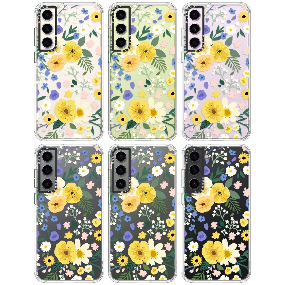 Spring Flower Phone Case - Samsung Galaxy S23 Case - MOSNOVO