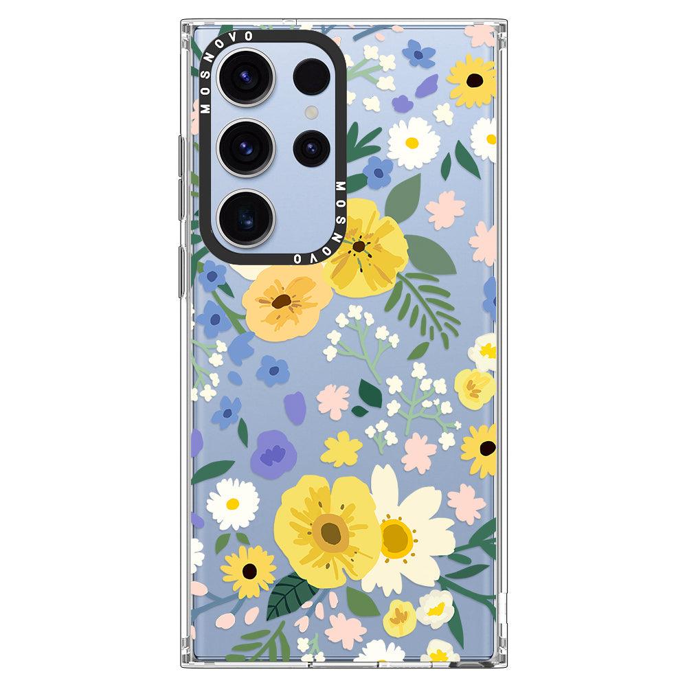 Spring Flower Phone Case - Samsung Galaxy S23 Ultra Case - MOSNOVO