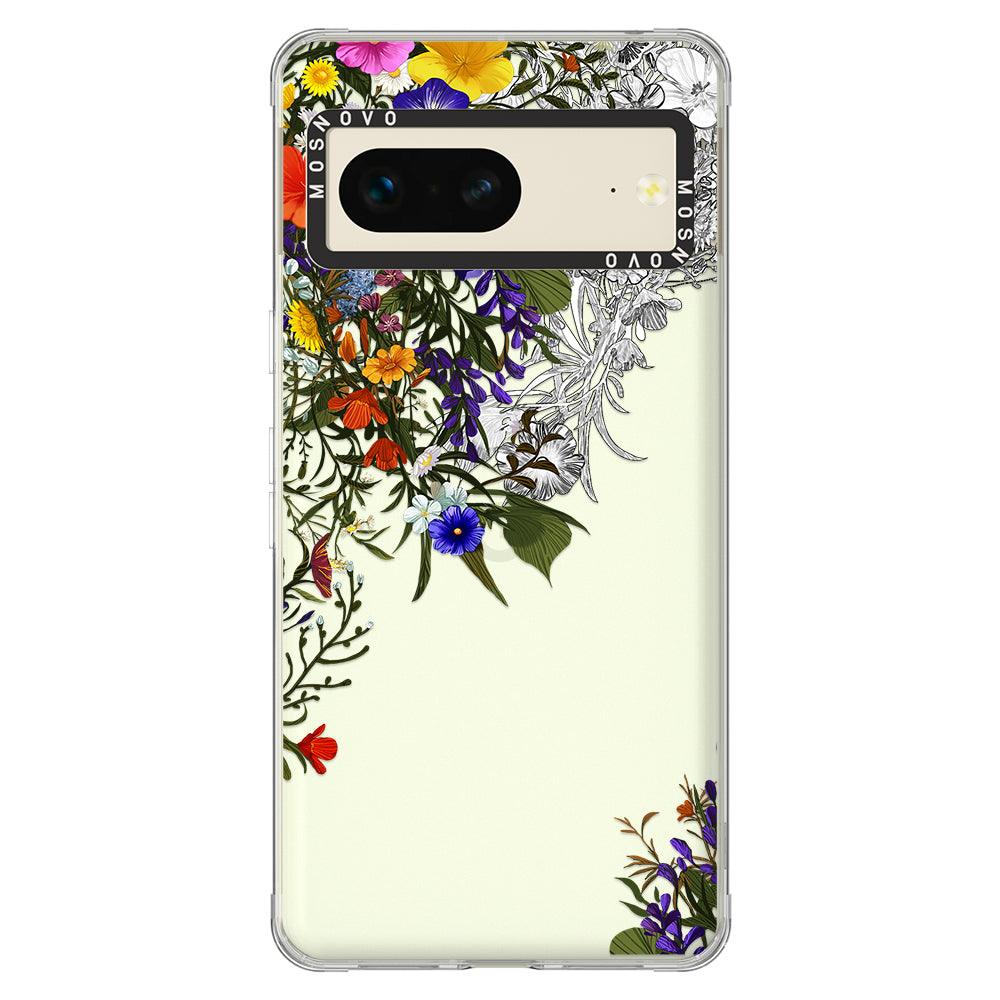 Spring Meadow Phone Case - Google Pixel 7 Case - MOSNOVO