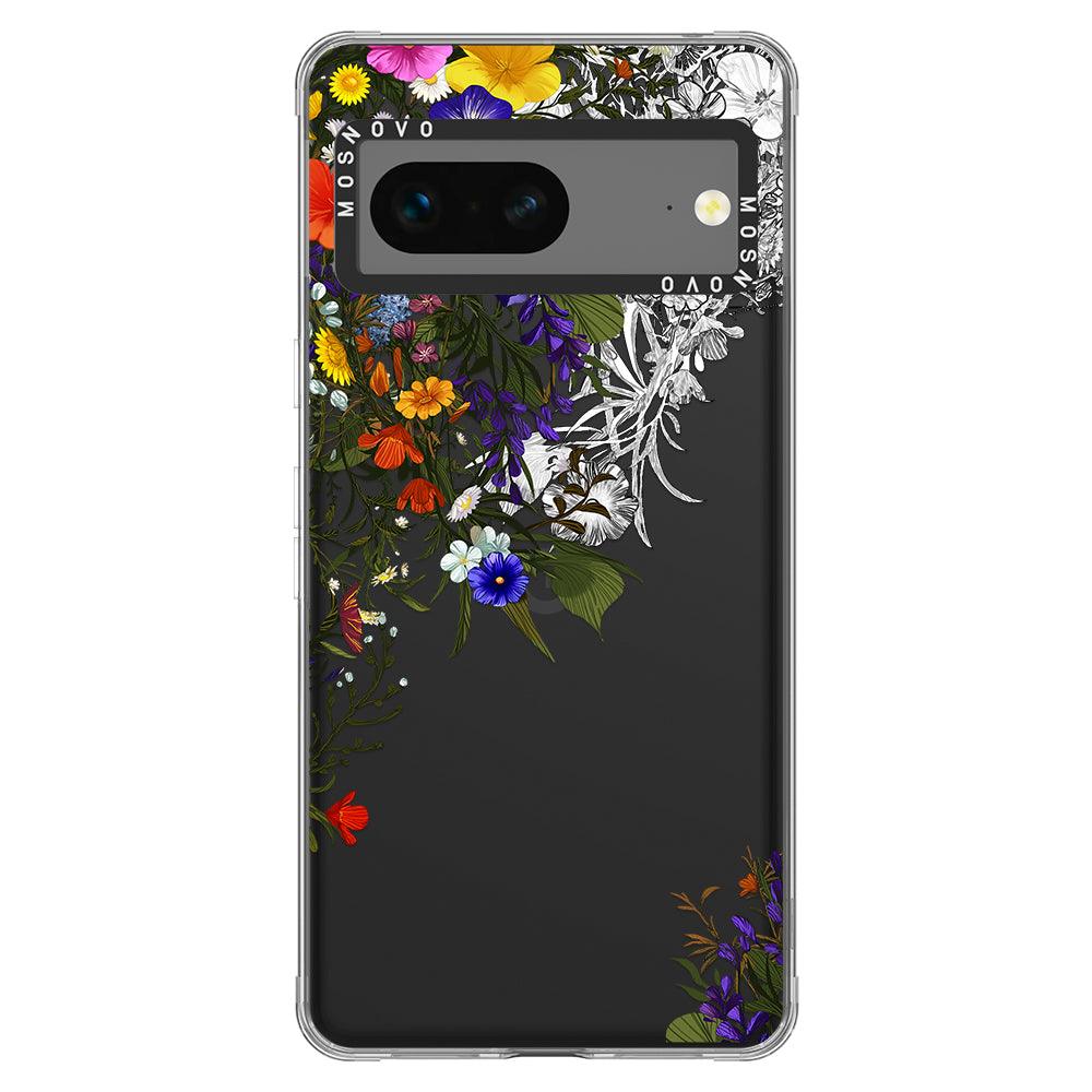 Spring Meadow Phone Case - Google Pixel 7 Case - MOSNOVO