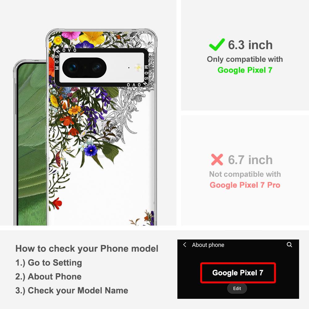 Spring Meadow Phone Case - Google Pixel 7 Case - MOSNOVO