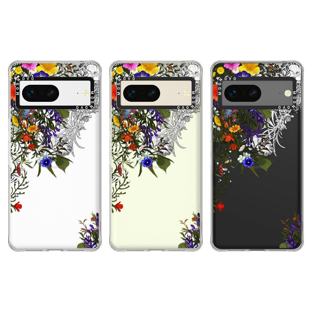 Spring Meadow Phone Case - Google Pixel 7 Case - MOSNOVO