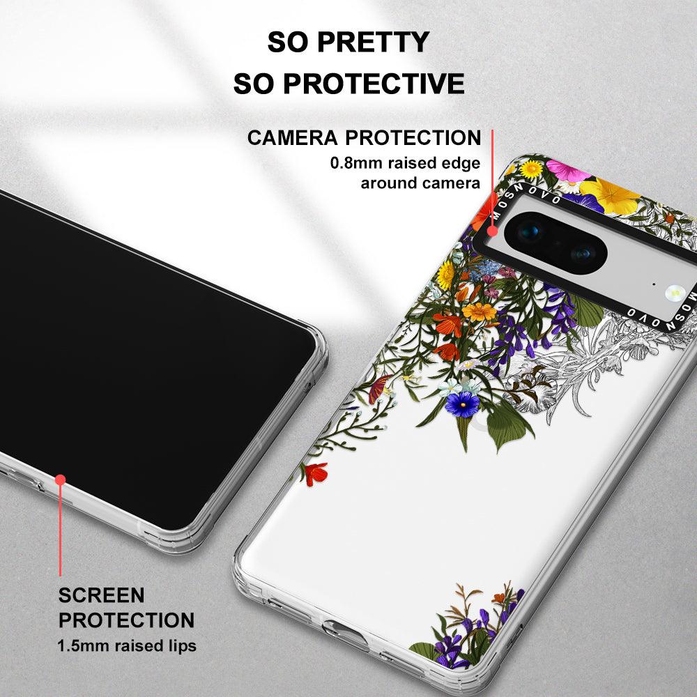 Spring Meadow Phone Case - Google Pixel 7 Case - MOSNOVO