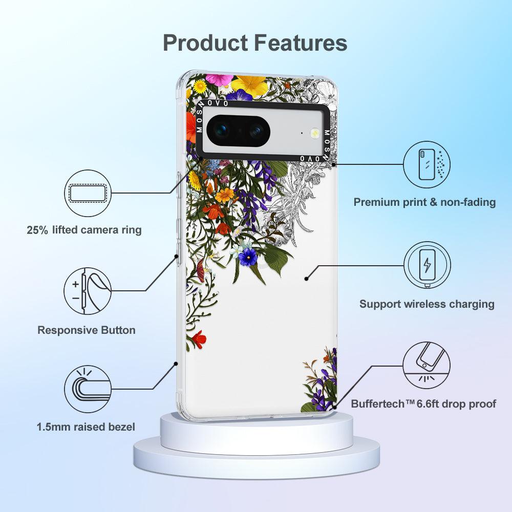 Spring Meadow Phone Case - Google Pixel 7 Case - MOSNOVO