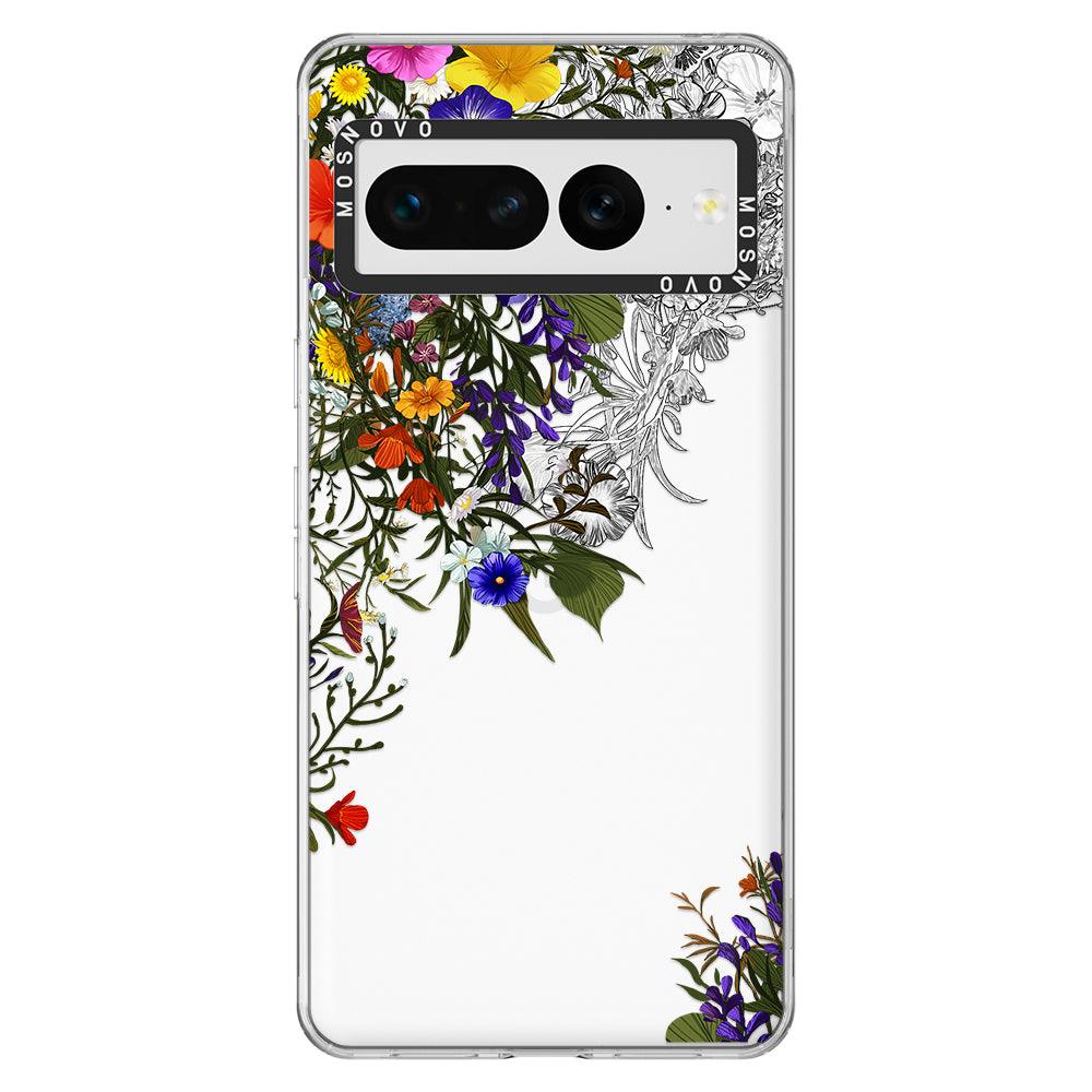 Spring Meadow Phone Case - Google Pixel 7 Pro Case - MOSNOVO