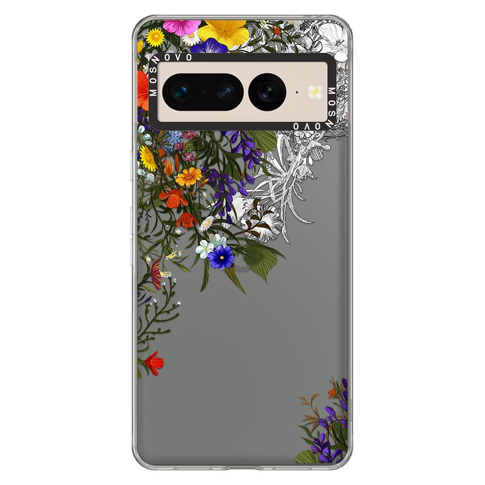 Spring Meadow Phone Case - Google Pixel 7 Pro Case - MOSNOVO