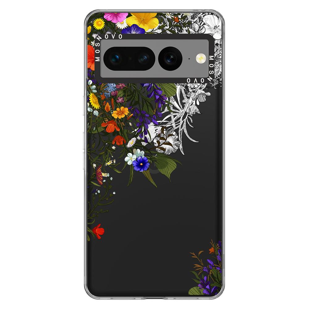 Spring Meadow Phone Case - Google Pixel 7 Pro Case - MOSNOVO