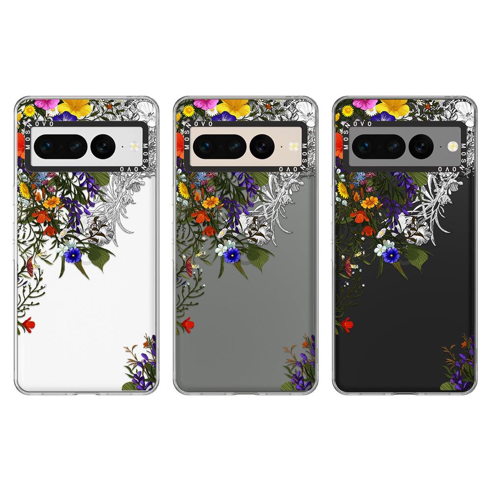 Spring Meadow Phone Case - Google Pixel 7 Pro Case - MOSNOVO