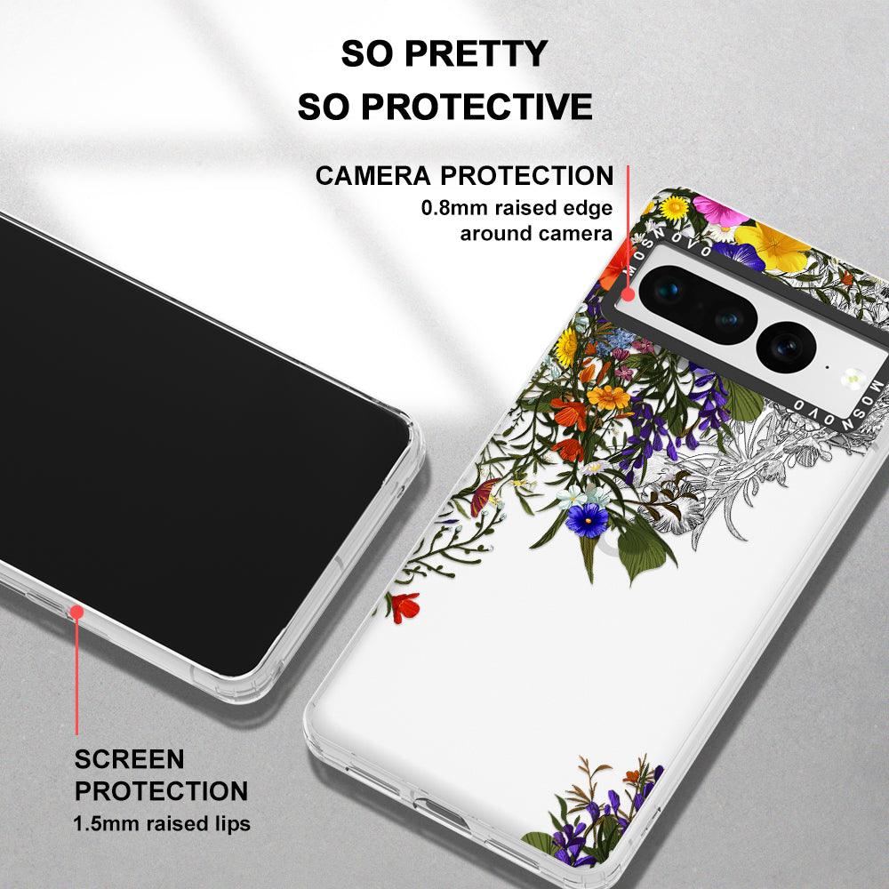 Spring Meadow Phone Case - Google Pixel 7 Pro Case - MOSNOVO