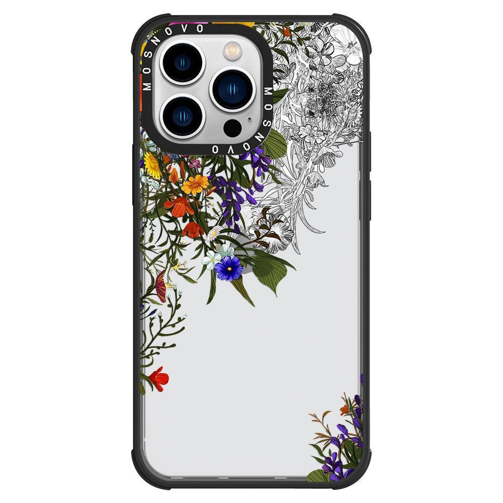 Beautiful Bloom Phone Case - iPhone 13 Pro Case - MOSNOVO