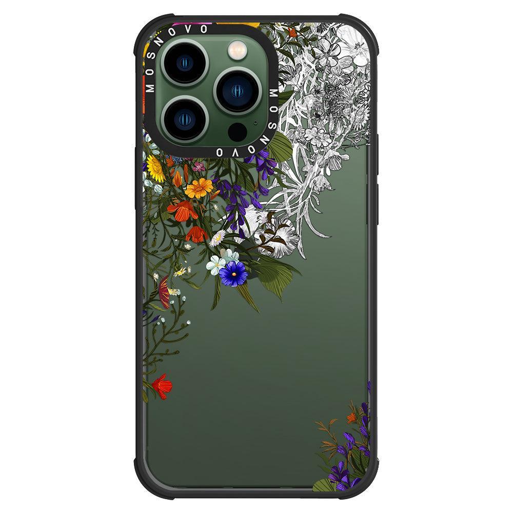 Beautiful Bloom Phone Case - iPhone 13 Pro Case - MOSNOVO