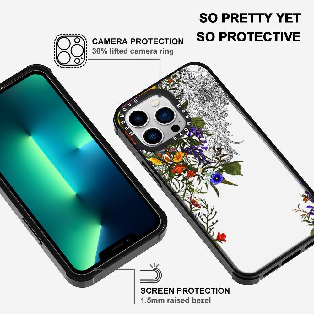 Beautiful Bloom Phone Case - iPhone 13 Pro Case - MOSNOVO