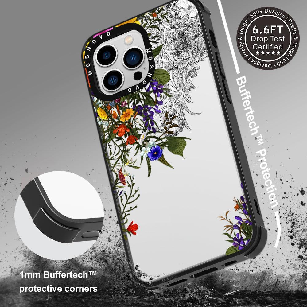 Beautiful Bloom Phone Case - iPhone 13 Pro Case - MOSNOVO