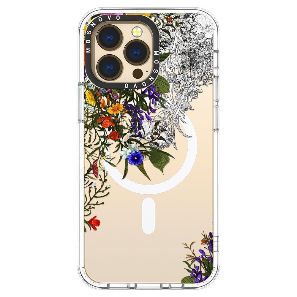 Beautiful Bloom Phone Case - iPhone 13 Pro Case - MOSNOVO