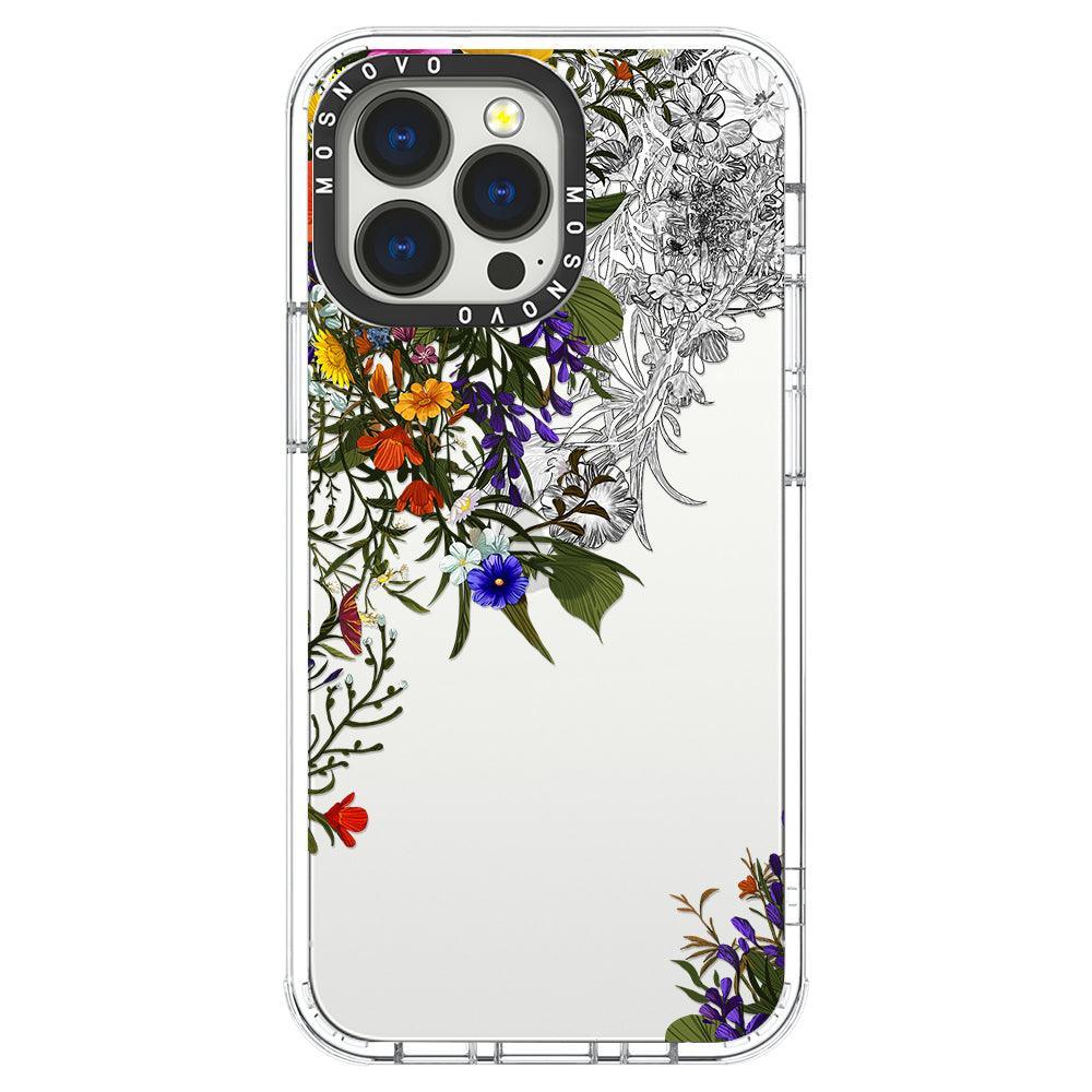 Beautiful Bloom Phone Case - iPhone 13 Pro Case - MOSNOVO