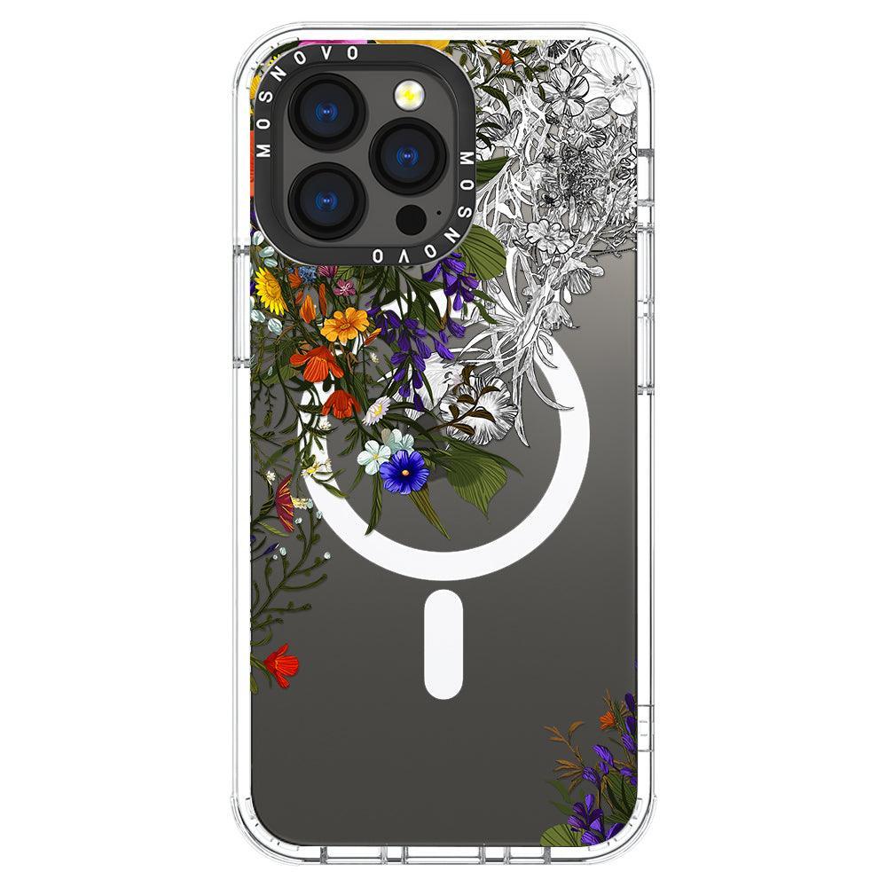 Beautiful Bloom Phone Case - iPhone 13 Pro Case - MOSNOVO