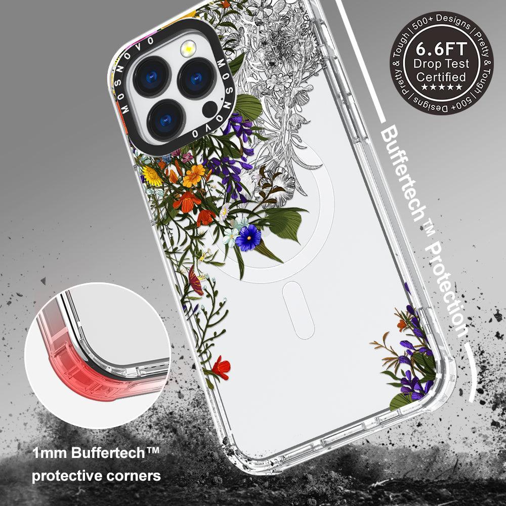 Beautiful Bloom Phone Case - iPhone 13 Pro Case - MOSNOVO