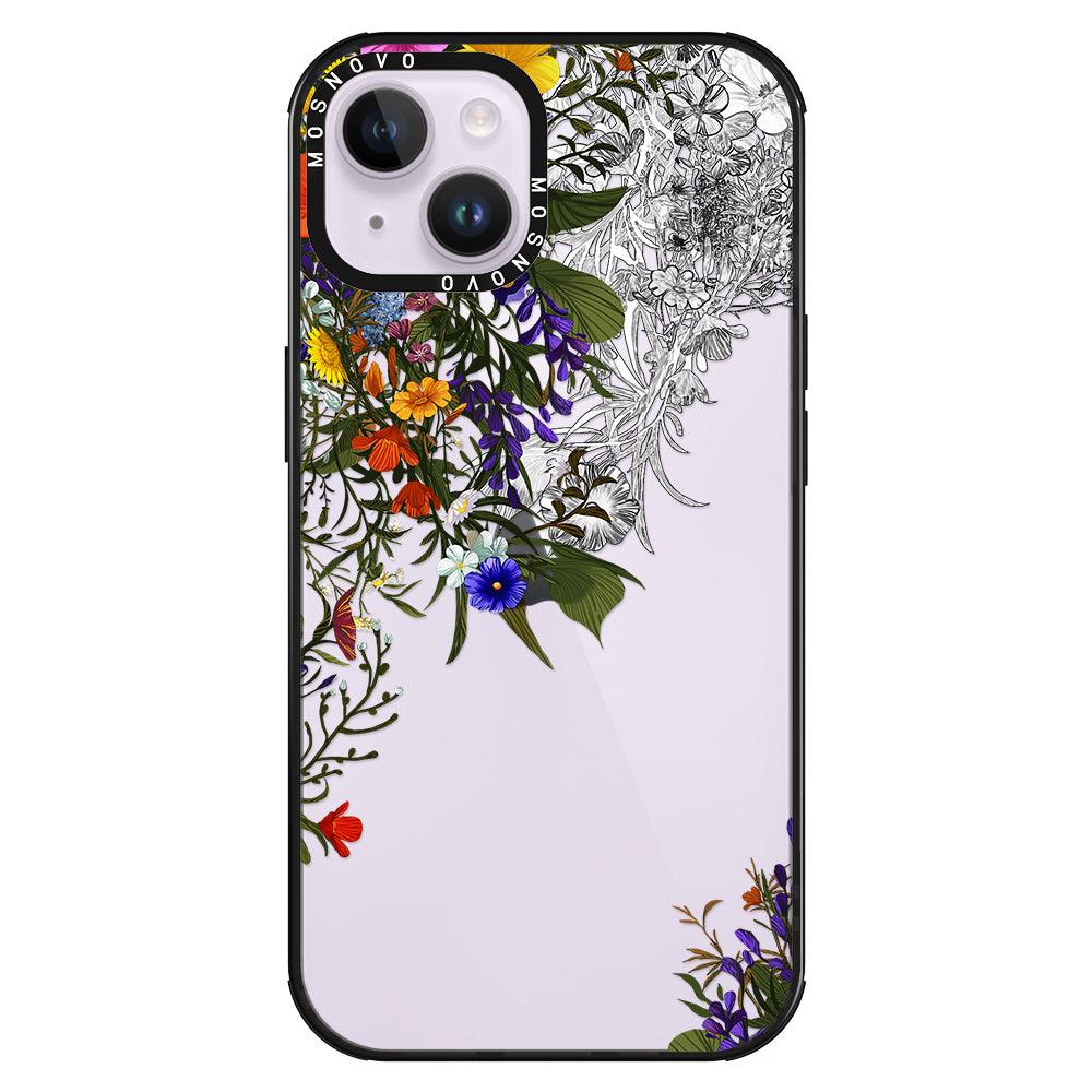 Beautiful Bloom Phone Case - iPhone 14 Case - MOSNOVO