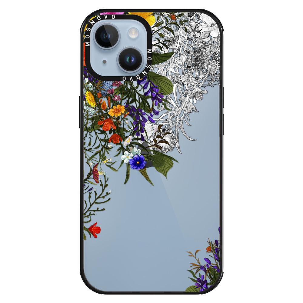 Beautiful Bloom Phone Case - iPhone 14 Case - MOSNOVO