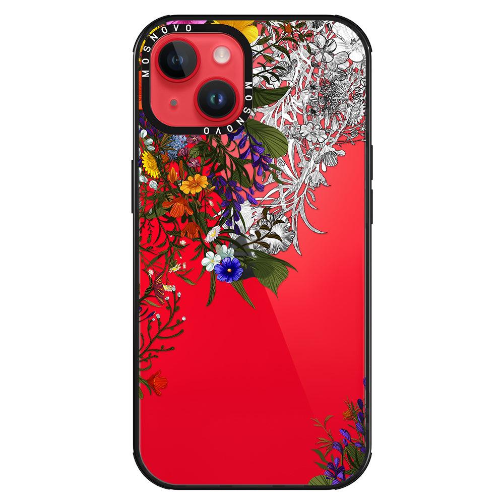 Beautiful Bloom Phone Case - iPhone 14 Plus Case - MOSNOVO