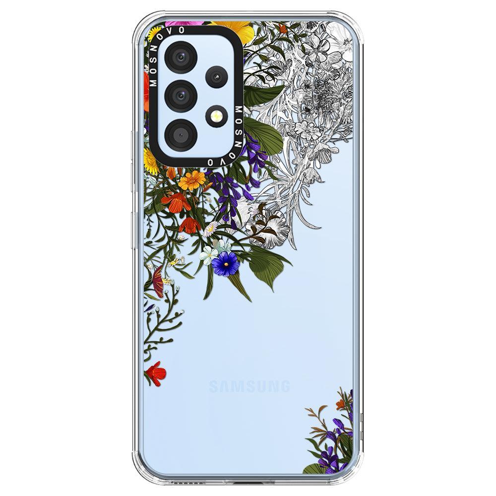 Spring Meadow Phone Case - Samsung Galaxy A53 Case - MOSNOVO