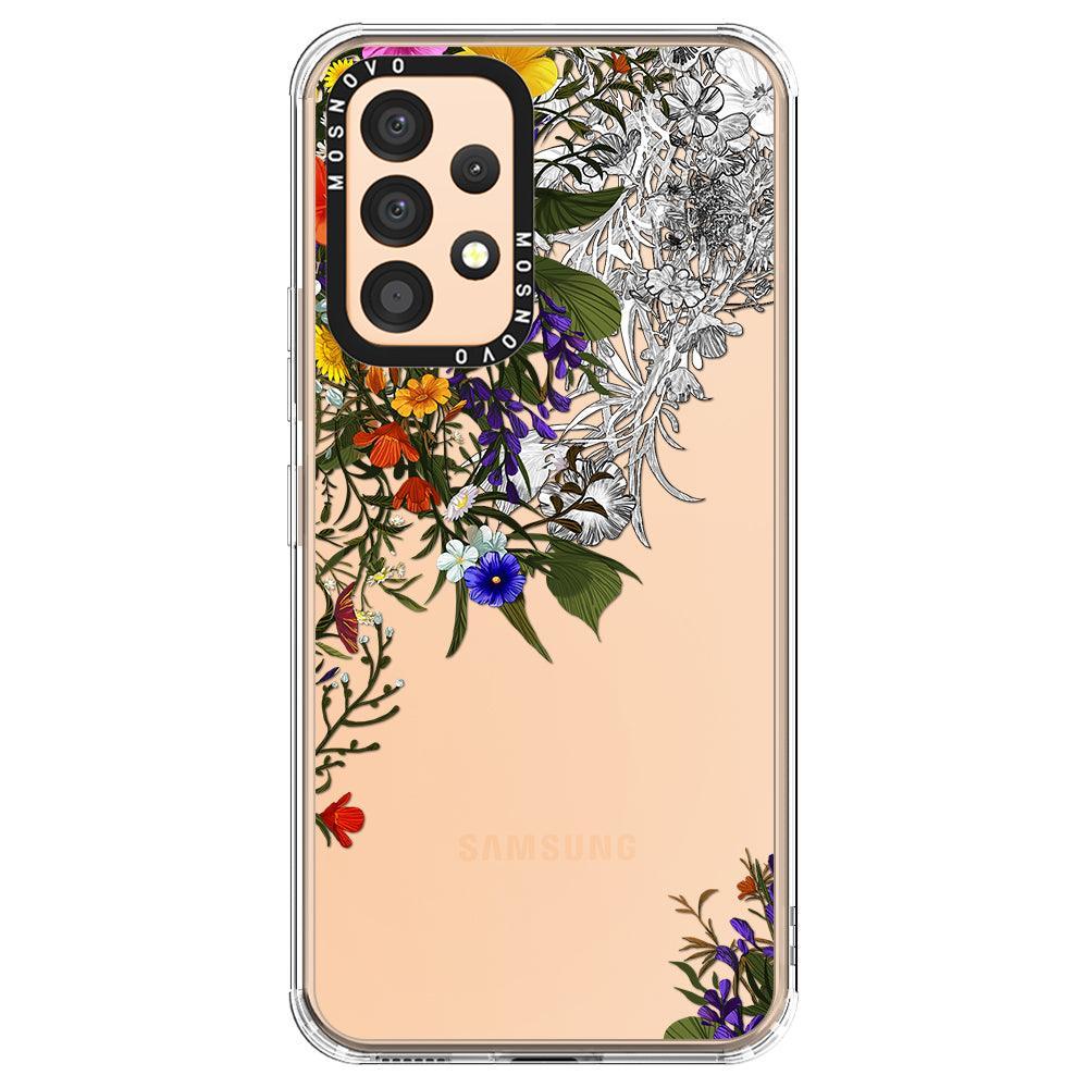 Spring Meadow Phone Case - Samsung Galaxy A53 Case - MOSNOVO