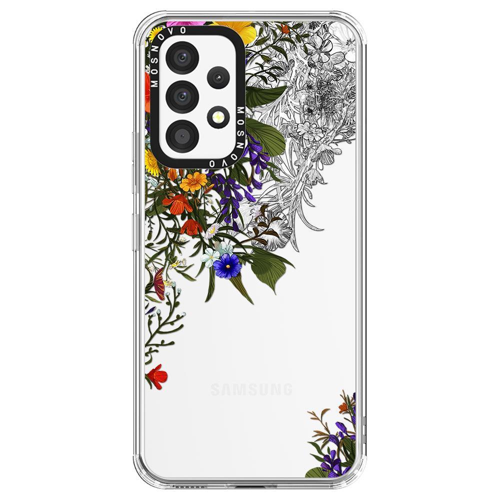 Spring Meadow Phone Case - Samsung Galaxy A53 Case - MOSNOVO