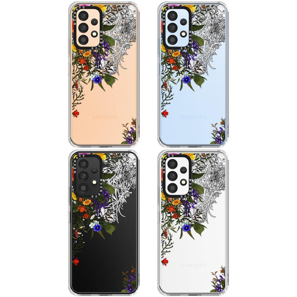 Spring Meadow Phone Case - Samsung Galaxy A53 Case - MOSNOVO